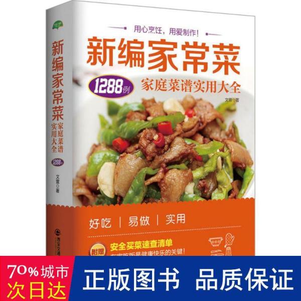 最新家用菜谱,家的味道,聚会必备,爱的传递