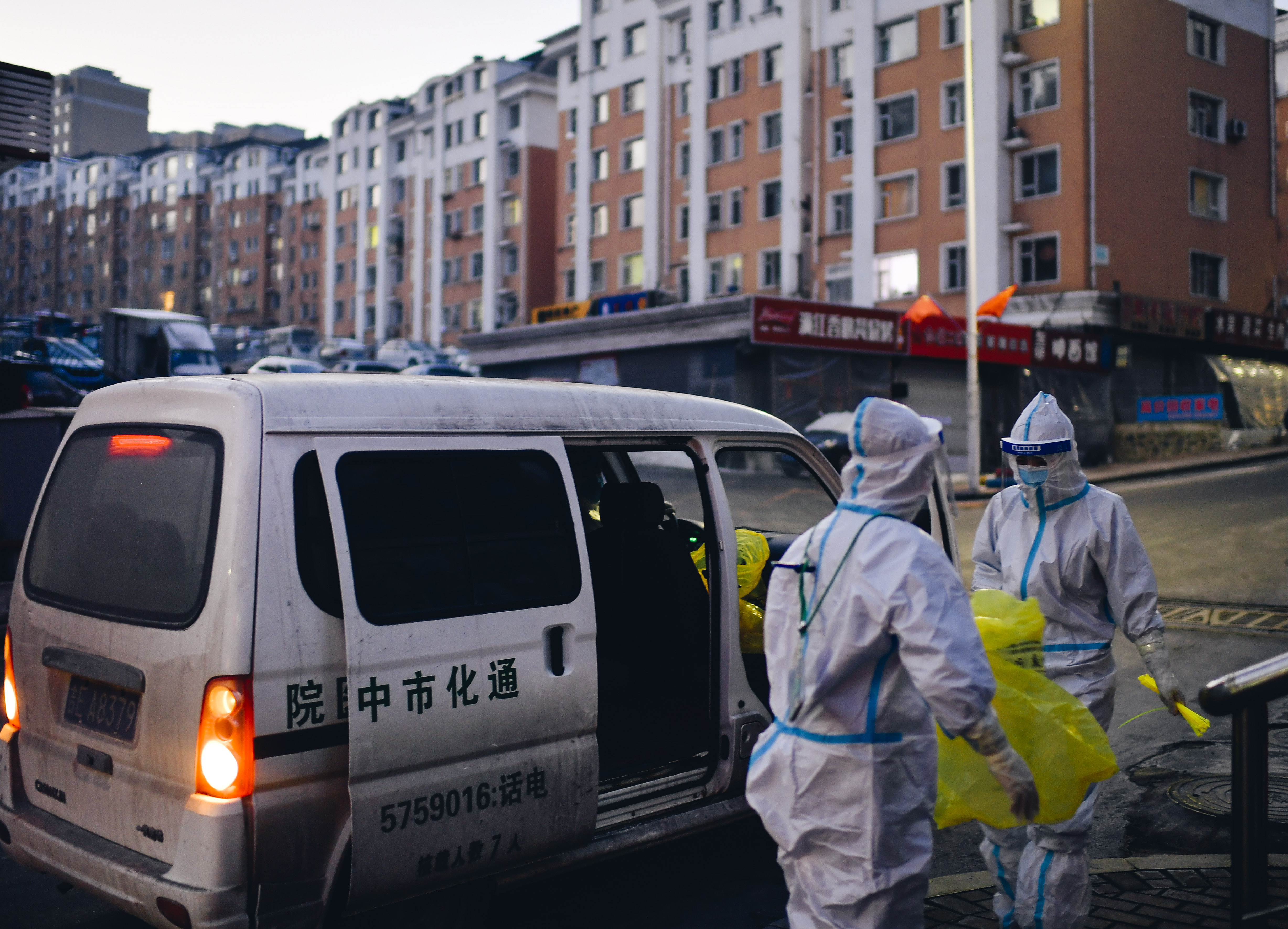 吉林疫情最新图片,吉林疫情最新图片回顾,时代背景下的严峻挑战与希望之光