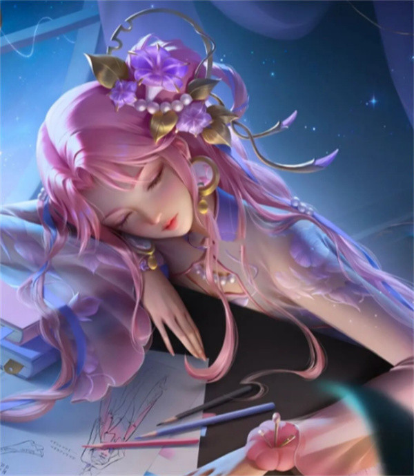 王昭君最新头像,自然美景的轻松探索之旅