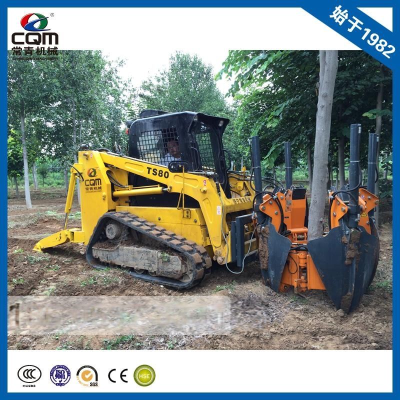 绿色革命下的树木移植革新,最新移树机亮相!