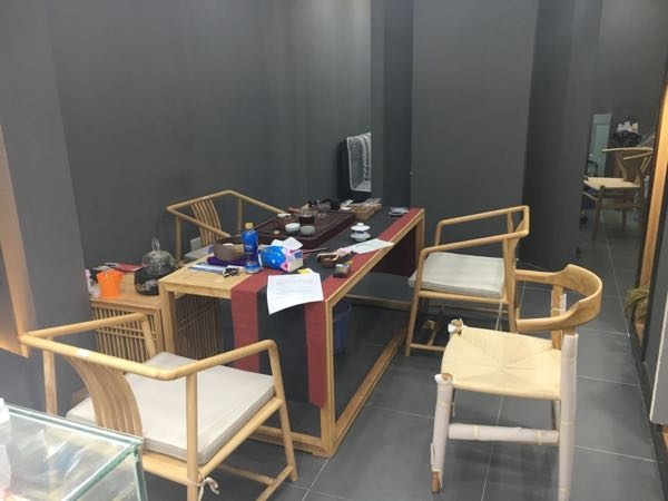 科技与生活融合之作,最新茶具桌椅艺术品亮相!