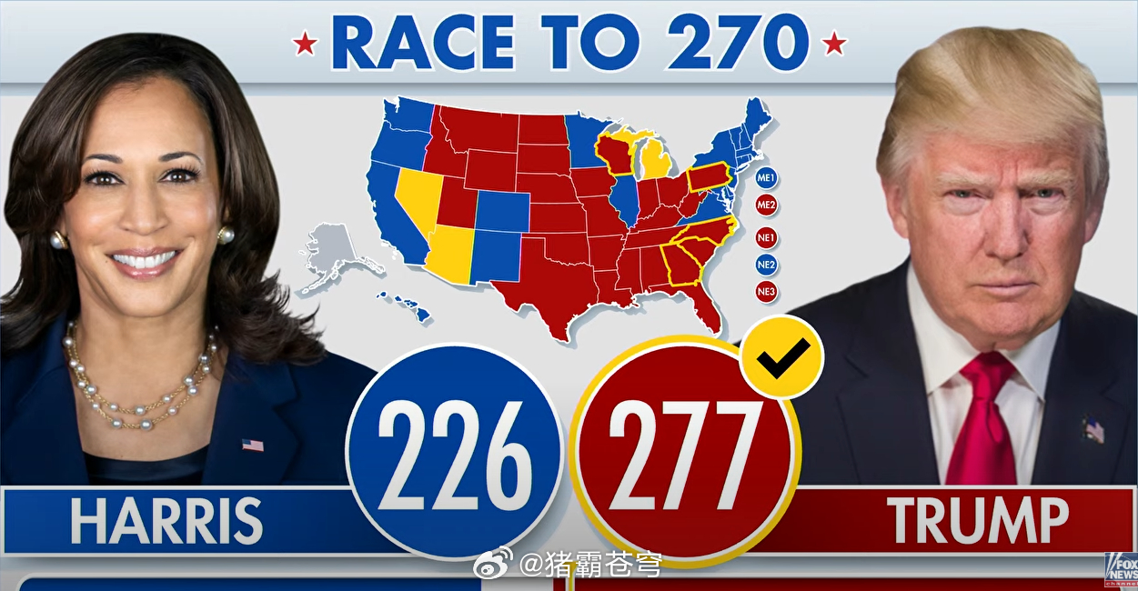 美国大选背后的故事，直播选情中的温情瞬间