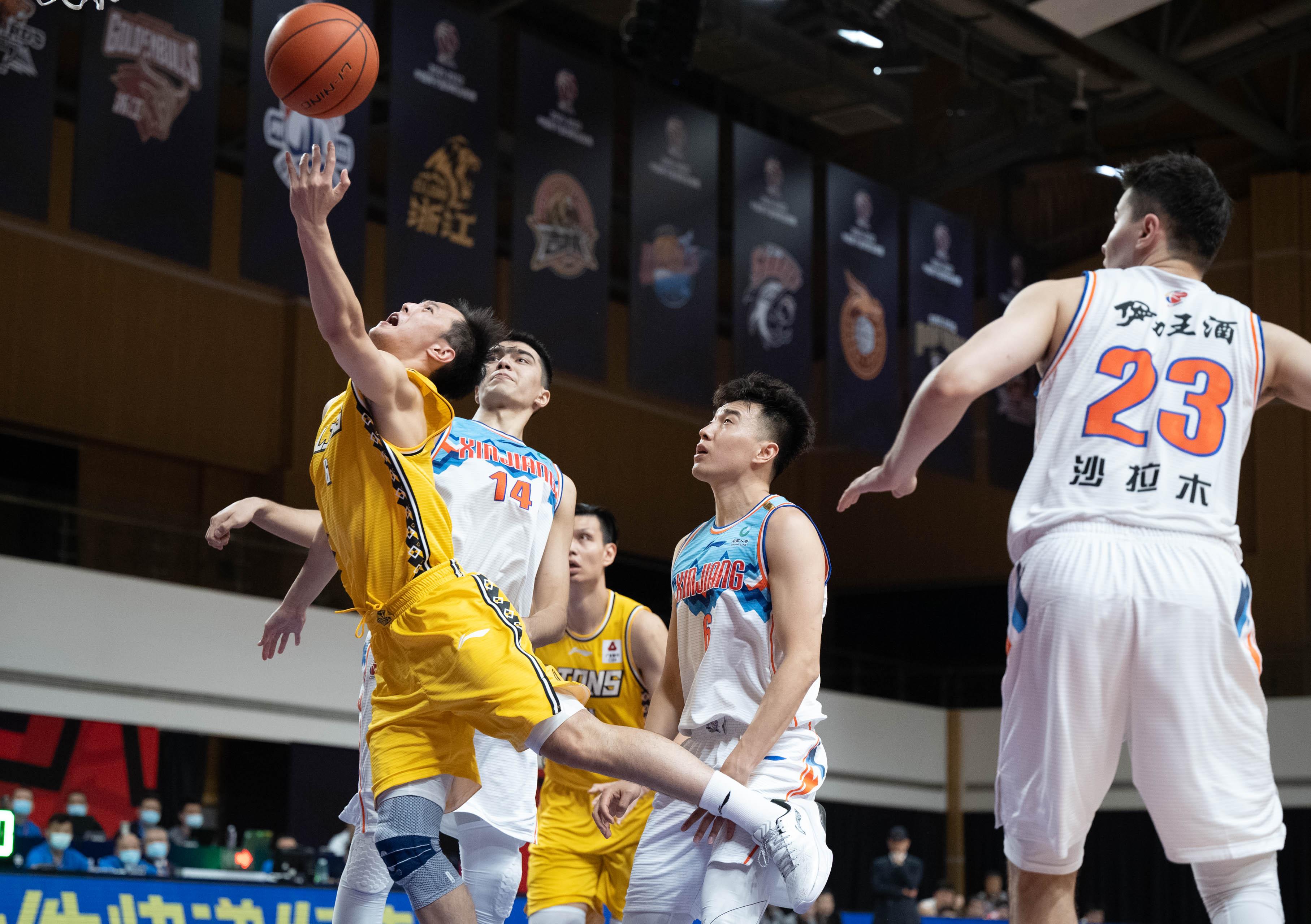 浙江广厦篮球最新动态,与自然共舞,探寻内心宁静之旅