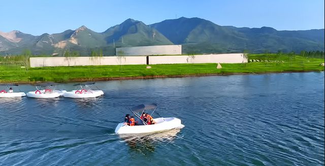 洛水昌谷，如画美景，醉人心扉