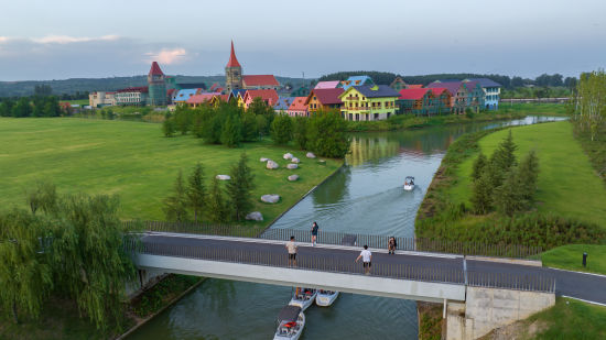 洛水昌谷,如画美景,醉人心扉