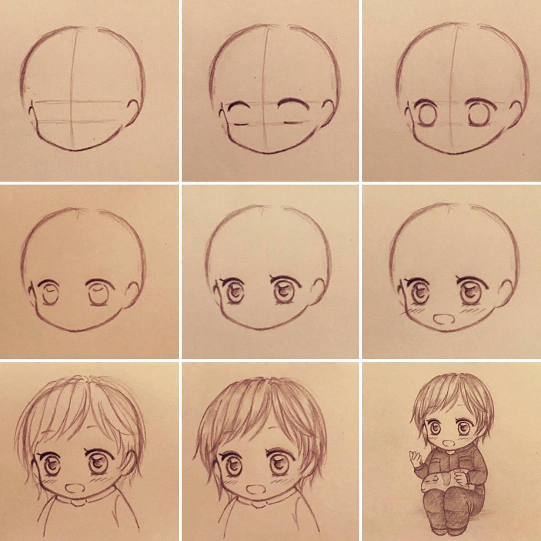 零基础入门指南，如何简单绘制动漫人物？