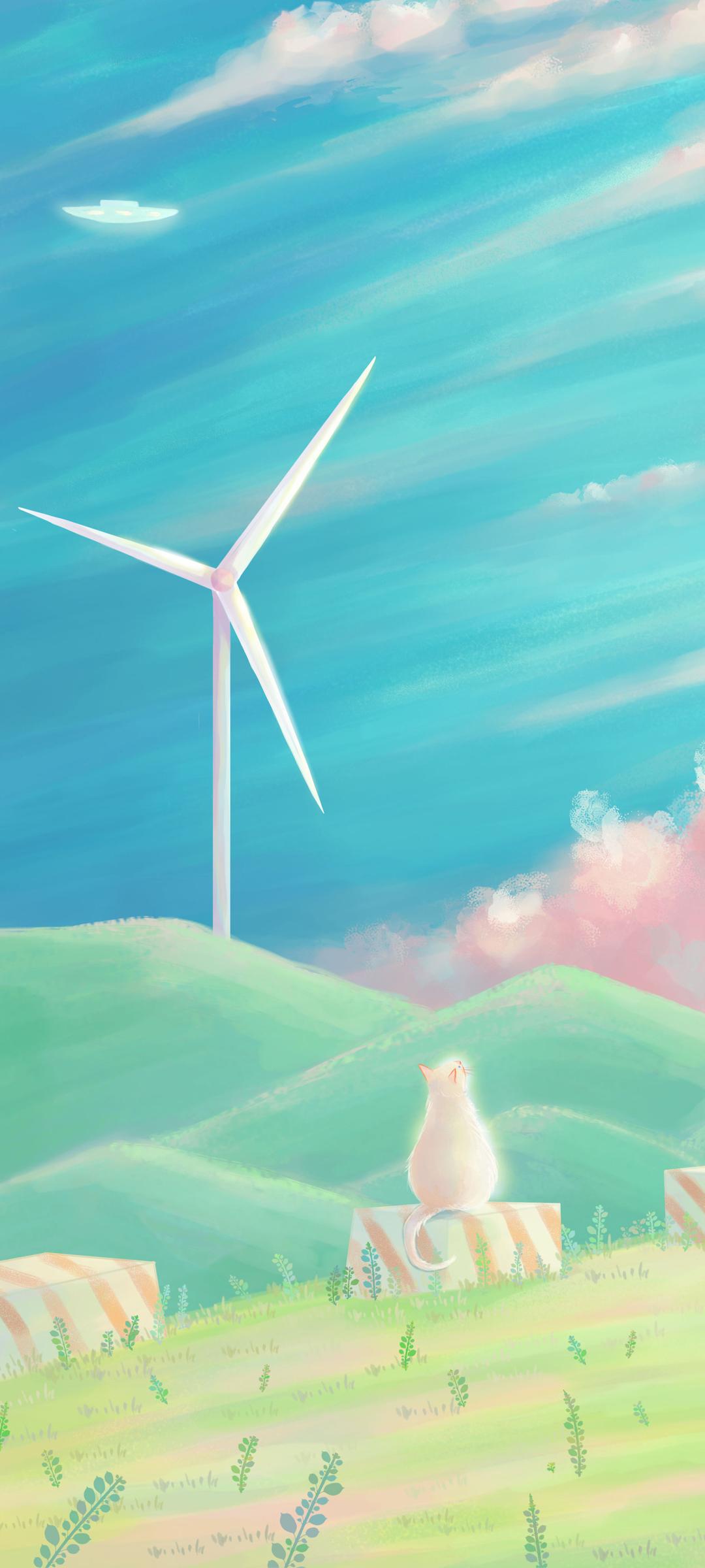 手机风车动漫,小红书分享??探索奇幻世界，手机风车动漫的魅力时光??