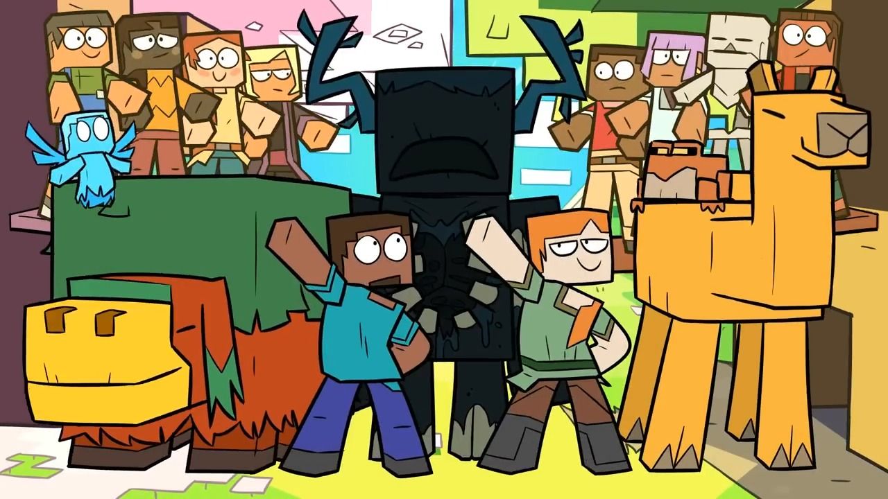 科技巨献,我的世界动漫重塑生活魅力