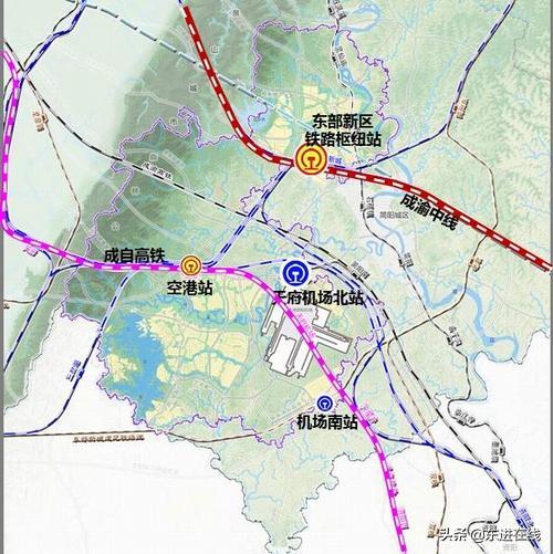 简阳铁路改道进展，深度分析与观点阐述