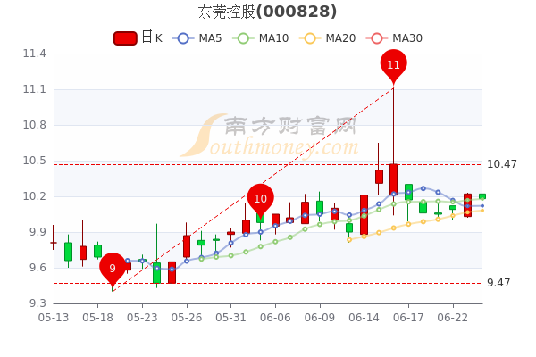 东莞控股股票行情深度解析与观点论述