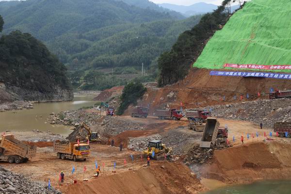 榕江溪口水库建设最新进展更新