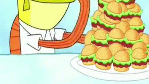 海绵宝宝大胃王比赛集,自然美景探险之旅的海底狂欢!