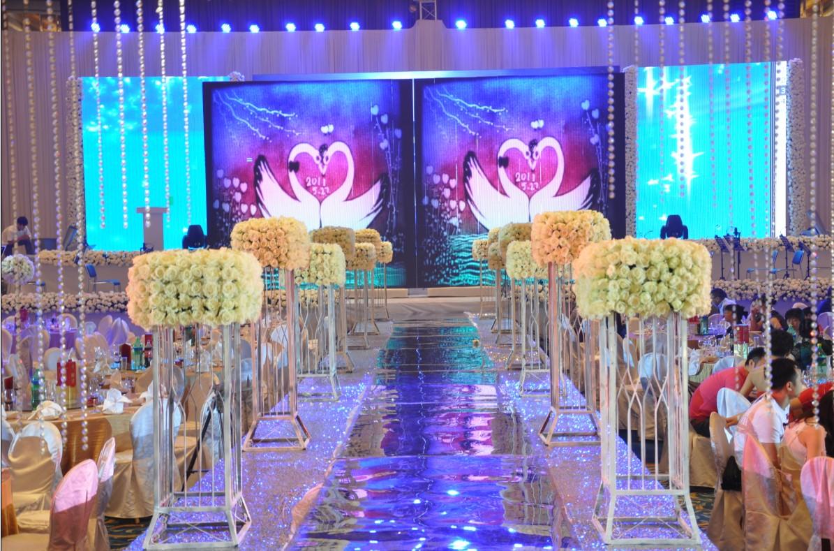 最新婚礼布置效果图详解，步骤指南与视觉盛宴展示