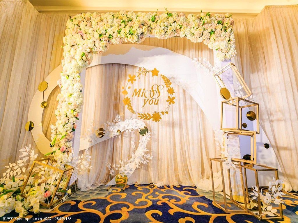 最新婚礼布置效果图详解,步骤指南与视觉盛宴展示