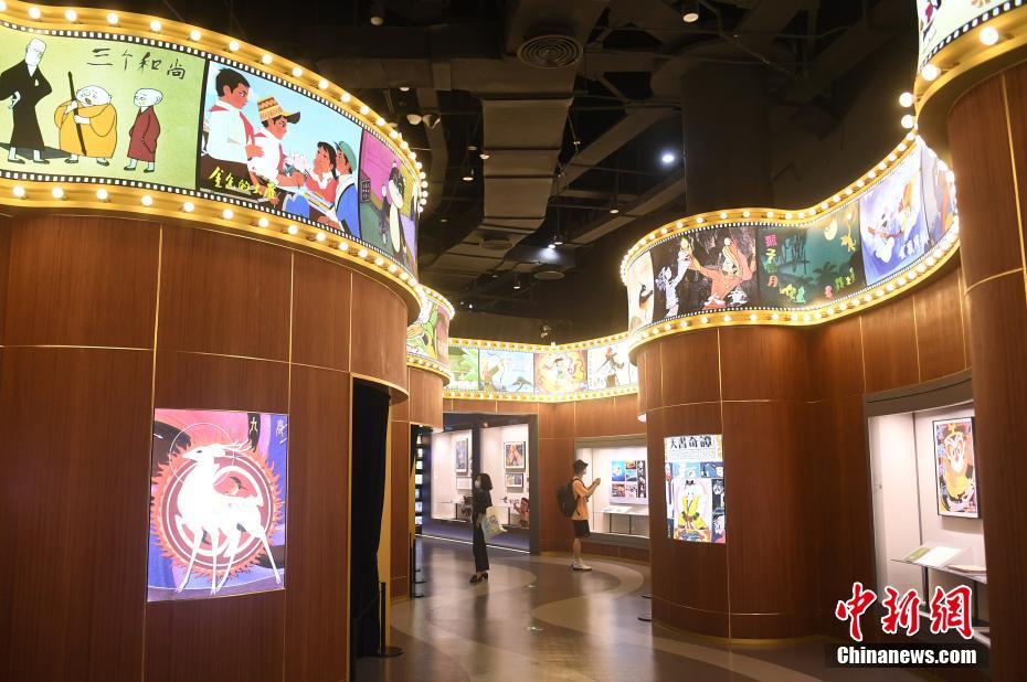 中国动漫博物馆，科技前沿的动漫探索之旅