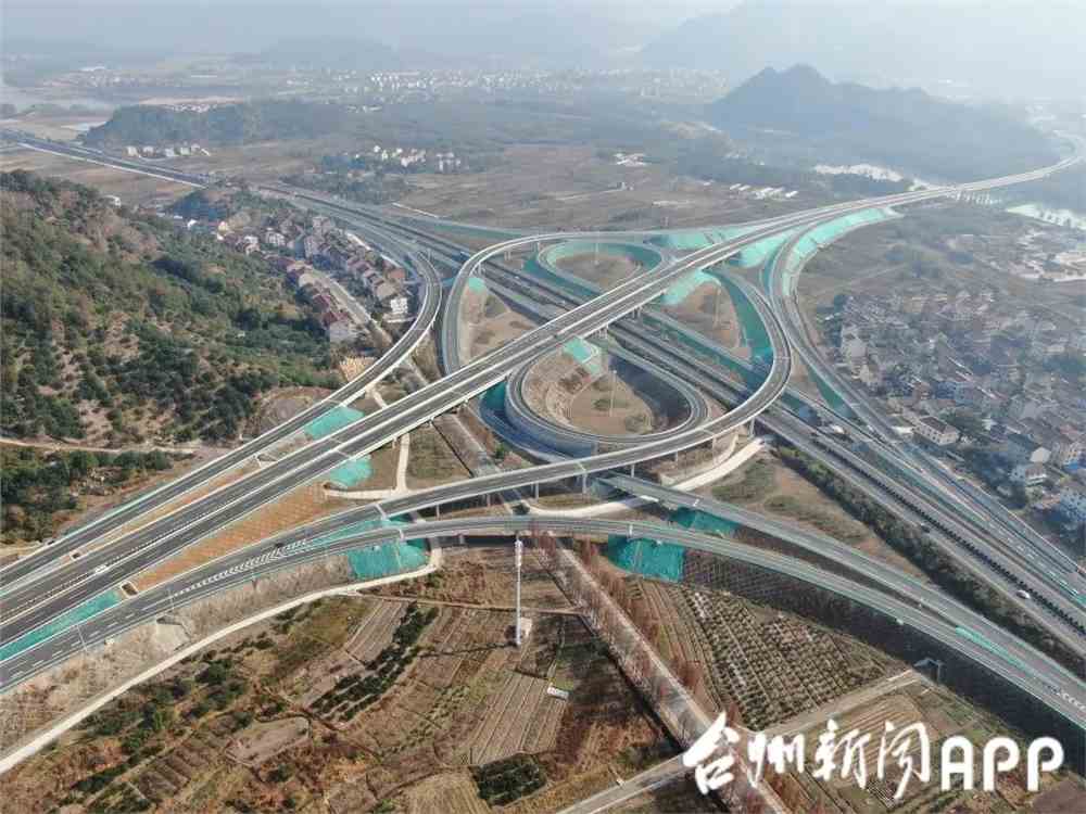 杭绍台高速最新进展，科技引领，智能出行新体验