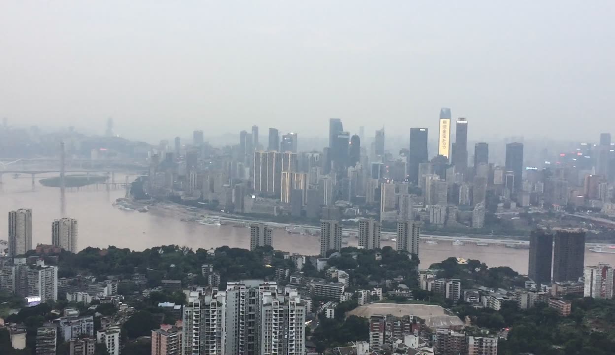 重庆城市风光地图最新版，山城魅力的全新探索指南