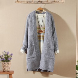 最新长款针织衫,时尚潮流的诗意演绎风采