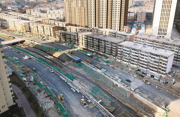 太原双塔南路最新进展更新