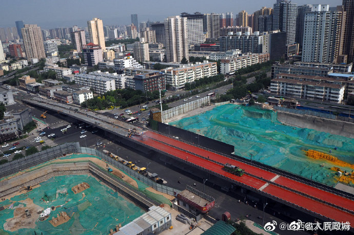 太原双塔南路最新进展更新