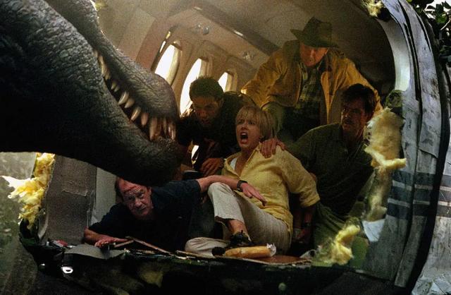 侏罗纪公园1，自然之旅的星光盛宴与演员一览表