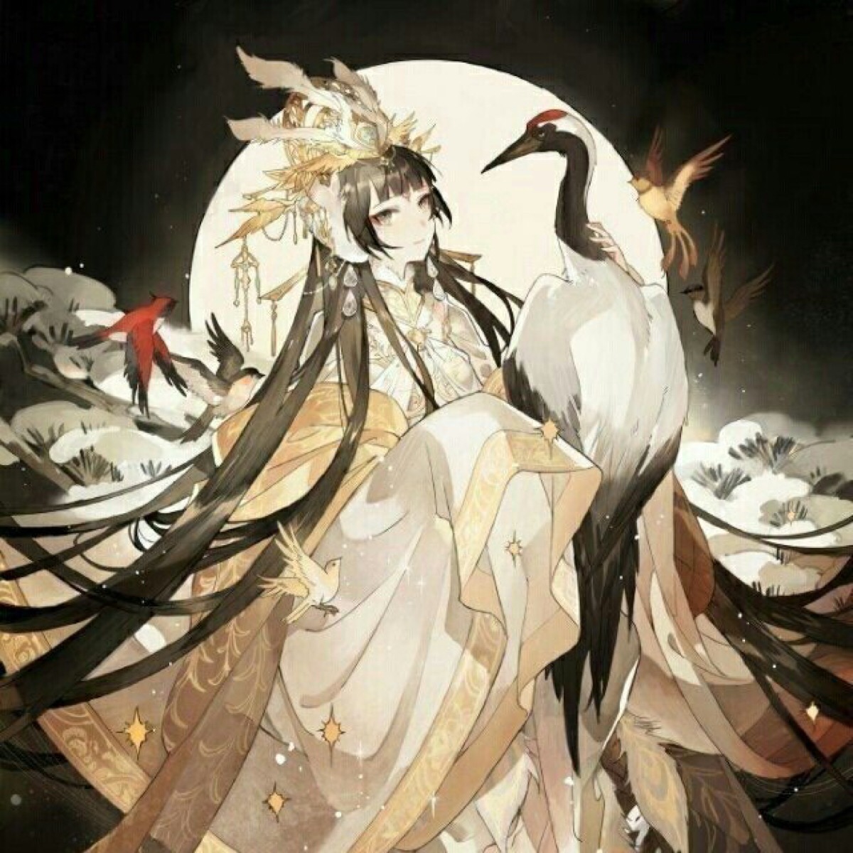 古装动漫头像，小巷中的隐秘宝藏