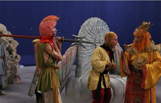 西游记九头虫演员探秘神秘宝藏之谜