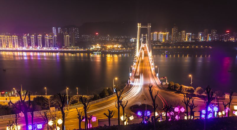 万州最新城市风光图，学习、变化，塑造自信与梦想之城