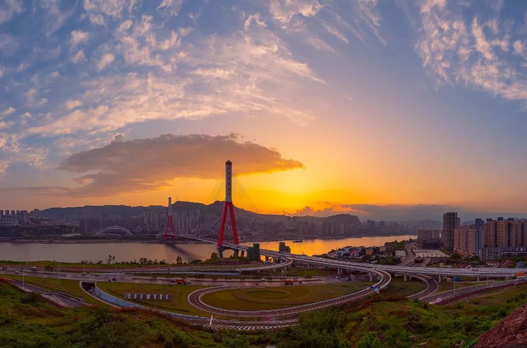 万州最新城市风光图,学习、变化,塑造自信与梦想之城