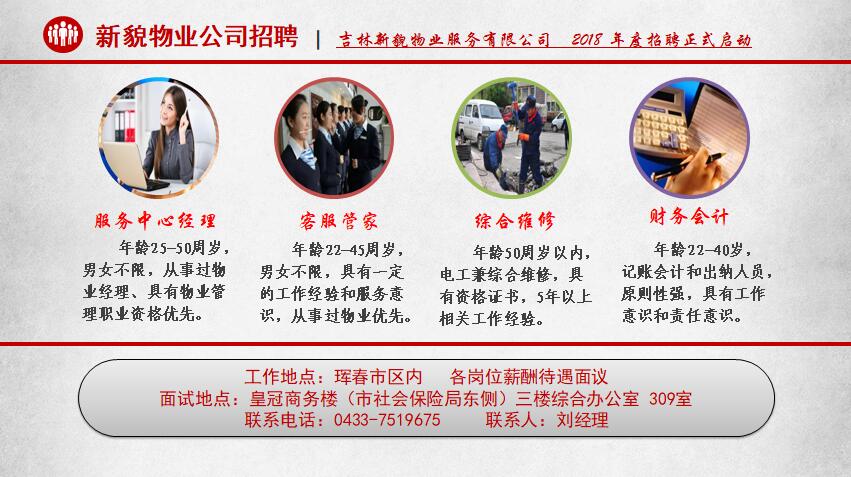 最新物业公司招聘资讯，开启职业新篇章，拥抱未来成就梦想！