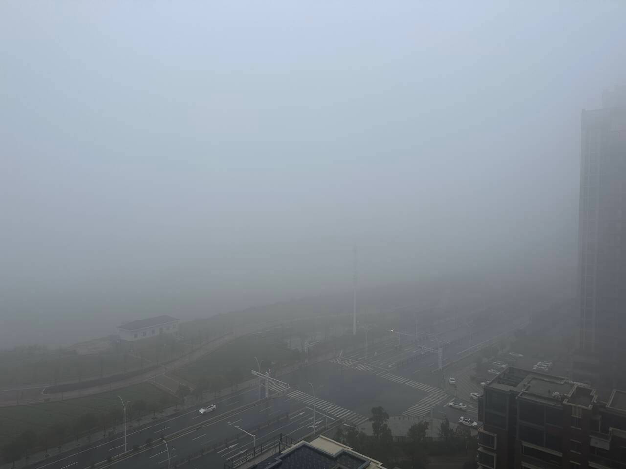 大雾预警发布，雾霾天气下的健康与安全应对策略