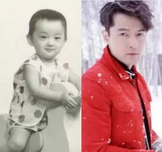 科技与回忆的碰撞，明星童年照片大全探索之旅