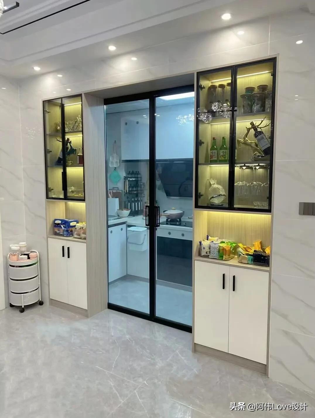 隔断柜图最新展示,小巷深处的独特风情风采