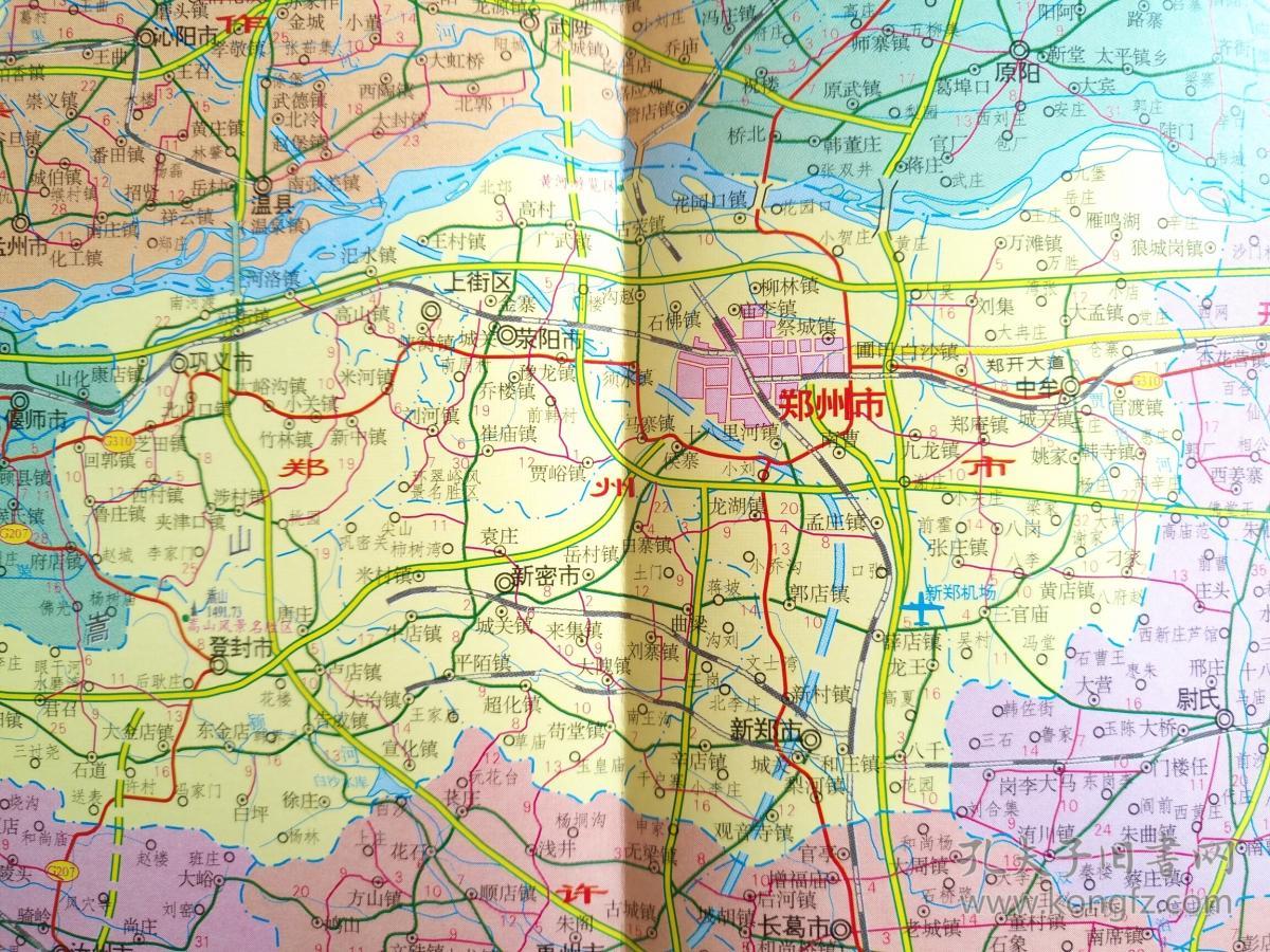 探索郑州新面貌，最新城市地图发布