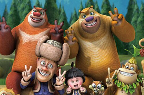 熊出没电影系列，小巷深处的动画奇缘与特色小店之旅