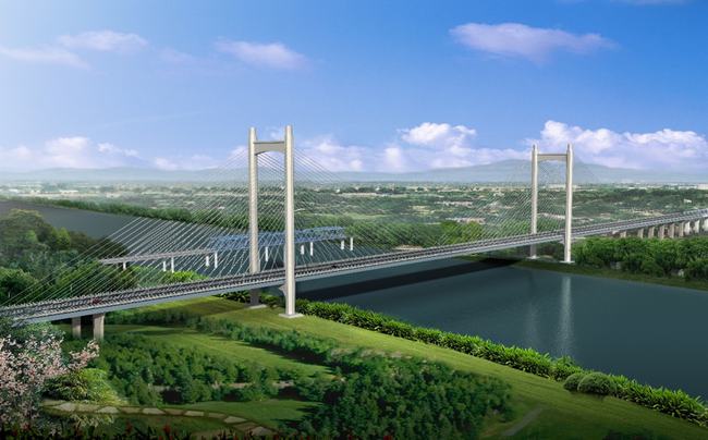 贵港高山大桥最新进展及小巷惊喜小店揭秘