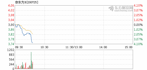 京东方B股票深度解析，投资视角与策略探讨