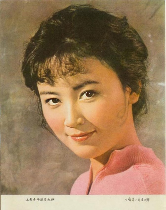 上影演员赵静，演艺之路的闪耀之星