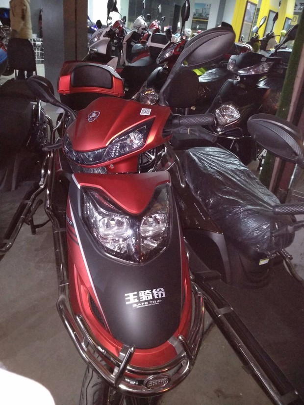 玉骑铃新款电动车上市,自然探索与内心平静的骑行之旅