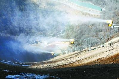 最新人工造雪技术，时代进步与革命性变革的见证