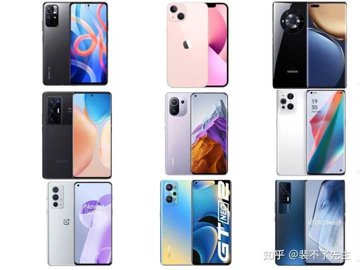 2021年上市新手机大盘点，隐藏宝藏小巷深处的惊喜，你错过了吗？