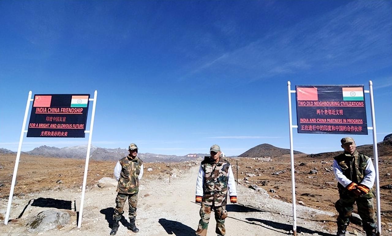 中印边境最新动态，边境线上的温馨日常
