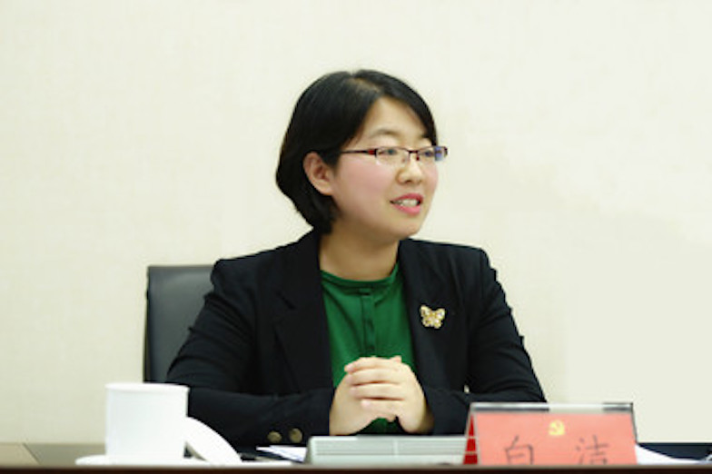 白洁演员，演艺之路的闪耀之星