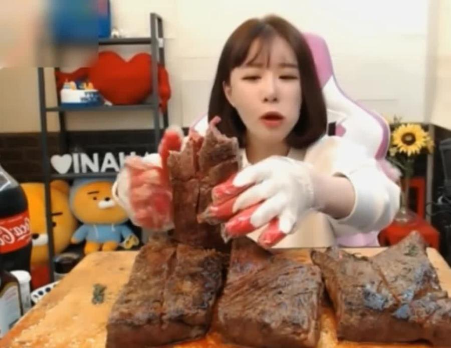 韩国大胃王最新挑战,胃中的友情与家的温暖之旅