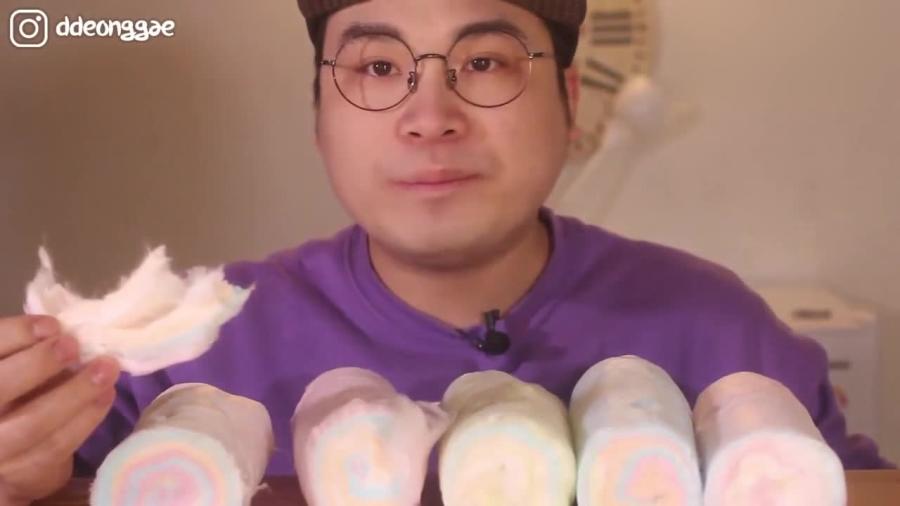 韩国大胃王最新挑战,胃中的友情与家的温暖之旅