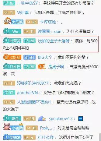 揭秘LOL演员酬劳,游戏内经济现象一览