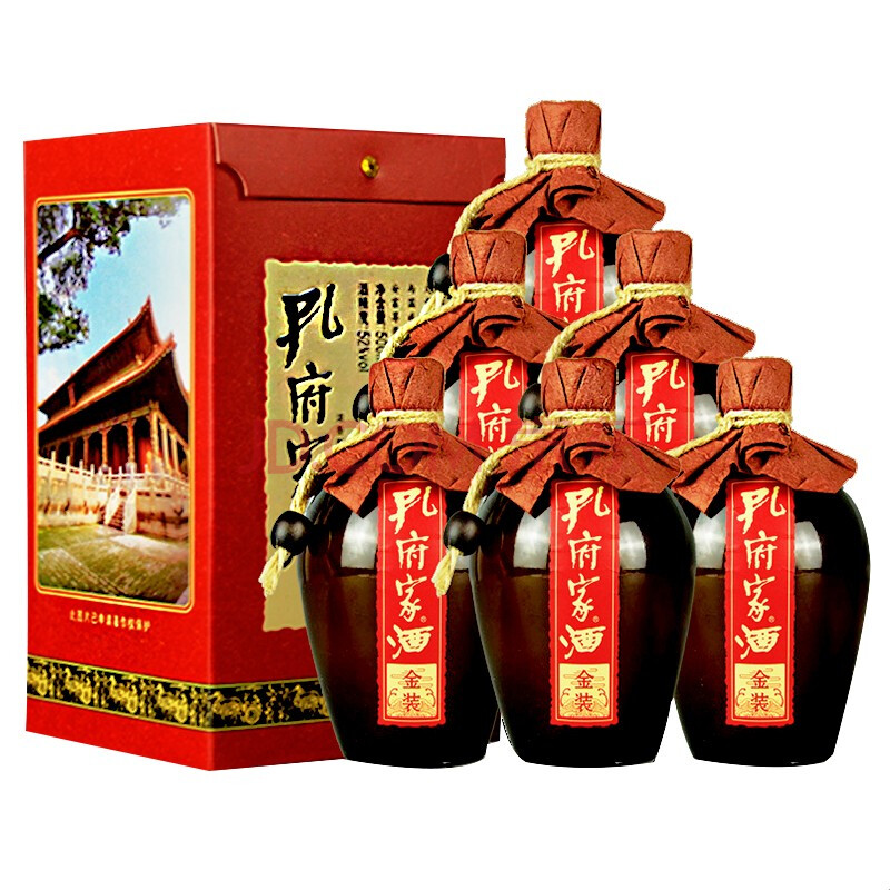 孔府家酒52度价格解析及市场行情探讨