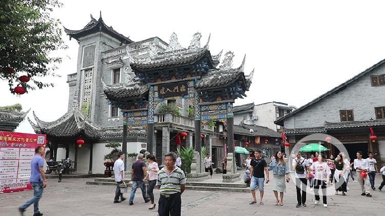 安居古城建设进展揭秘，巷弄深处的独特风情与隐藏瑰宝