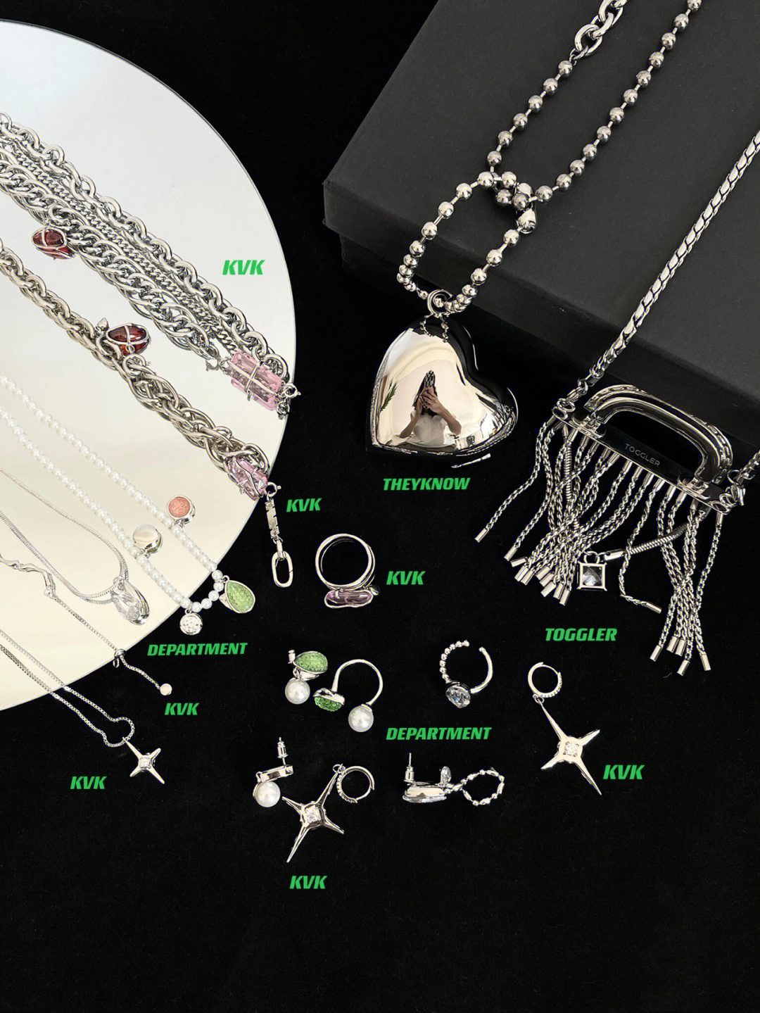 时尚饰品新款大盘点，魅力与自信的源泉，展现多变风采