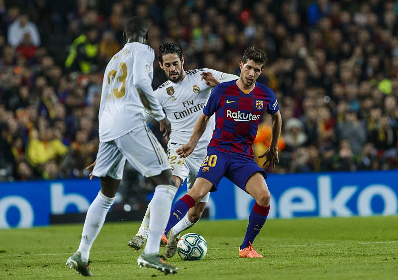 巴萨与皇马，铸就传奇的经典对决之夜